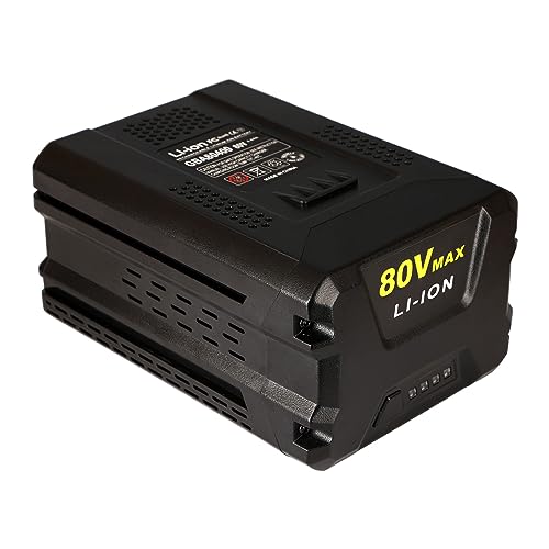 H-ANT 6000mAh Battery Replacement Compatible with GreenWorks 80V Battery GBA80150 GBA80200 GBA80250 GBA80300 GBA80400 GBA80500