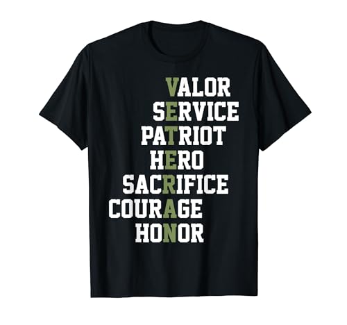 Veterans Day Veterans Thank You For Your Service T-Shirt