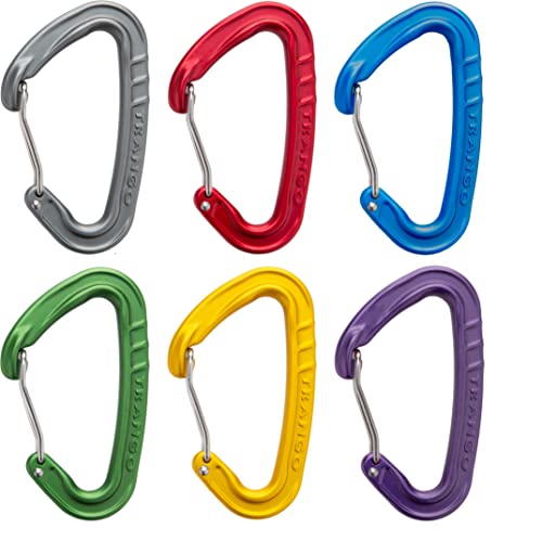 Trango Phase Rack Pack | Lightweight, Wiregate Carabiners
