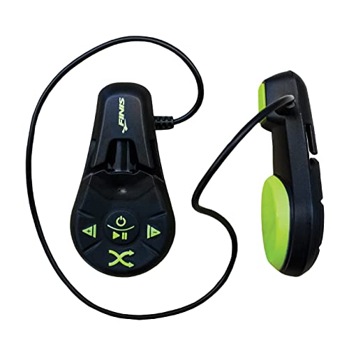 FINIS Duo Underwater Music MP3 Player with Bone Conduction Audio