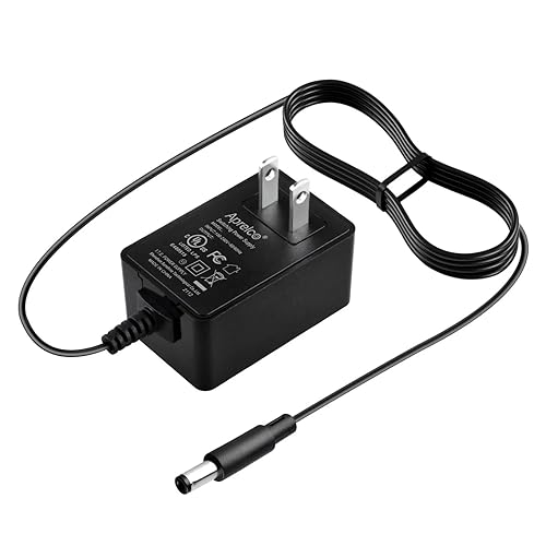 Aprelco UL Listed 12V Global AC/DC Adapter Compatible with Innotek ADV-1000P ADV-1000 Trainer 12VDC Power Supply Cord Cable PS Wall Home Charger Mains PSU