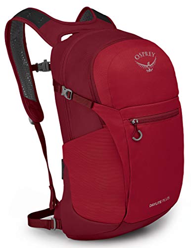 Osprey Daylite Plus Commuter Backpack, Cosmic Red