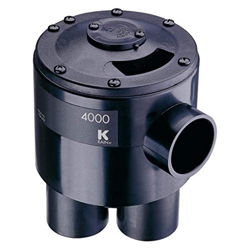 K Rain 4404 4000 Series Indexing Valve with 4 Outlets and 4 Zones