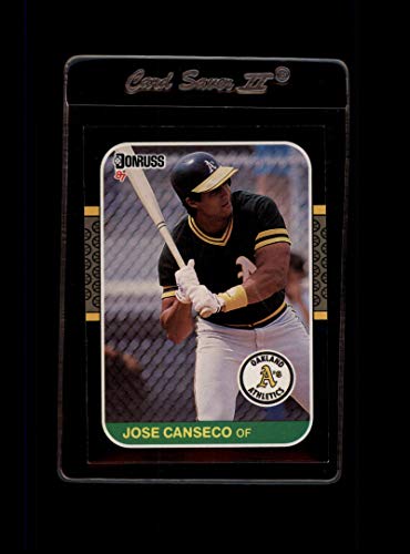 1987 Donruss #97 Jose Canseco Oakland Athletics MLB Baseball Card NM-MT