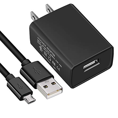 Charger for Insignia Flex Tablet - [UL Listed] for Insignia Flex NS-P10W8100 NS-P10A6100 NS-P10A7100 NS-P10A8100 10.1 Inch Tablet Charger Replacement with 5 Feet Charging Cable Cord