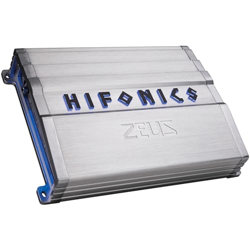 Hifonics ZG-1800.1D Zeus Gamma ZG Series Amp (Monoblock, 1,800 Watts Max, Class D)