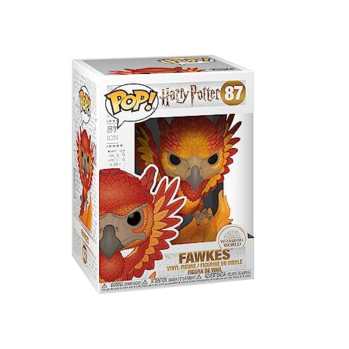 Funko POP! Harry Potter: Fawkes - Collectible Vinyl Figure - Gift Idea - Official Merchandise - for Kids & Adults - Movies Fans - Model Figure for Collectors and Display