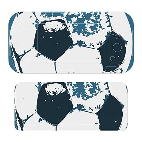 Soccer Ball Art Style Switch Sticker Pretty Pattern Full Wrap Skin Protection for Nintendo Switch for Switch lite