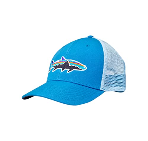 Patagonia Fitz Roy Fish LoPro Trucker Hat (Anacapa Blue)