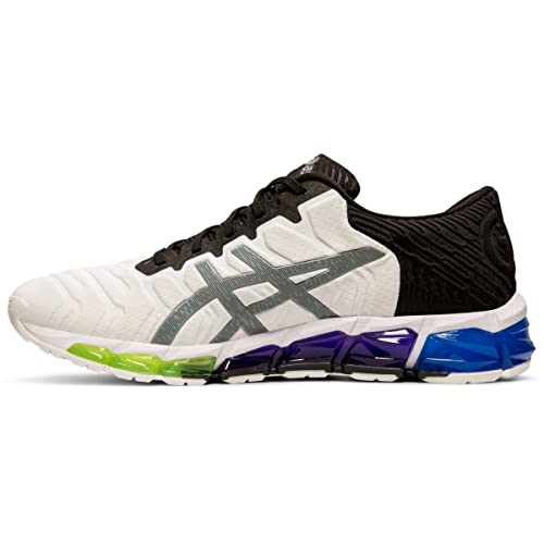 ASICS Men's Gel-Quantum 360 5 Shoes, 7.5, White/Sheet Rock