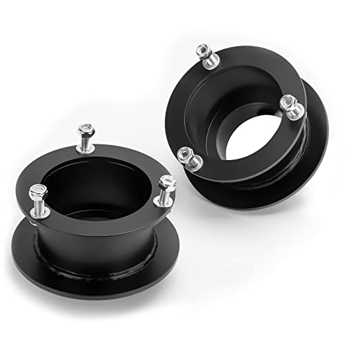 KSP 3' Front Leveling Lift Kits for Dodge Ram 1500 4WD 1994-2001, 3in Front Coil Spring Lift Spacers for 1994-2012 Ram 2500 3500, 2PCS Suspension Level Kit for 4WD 4x4 Pick Up Truck