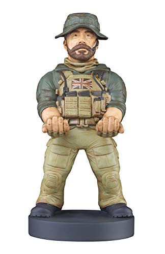 Exquisite Gaming Cable Guys - Captain Price from Call of Duty Charging Phone and Controller Holder - Electronic Games