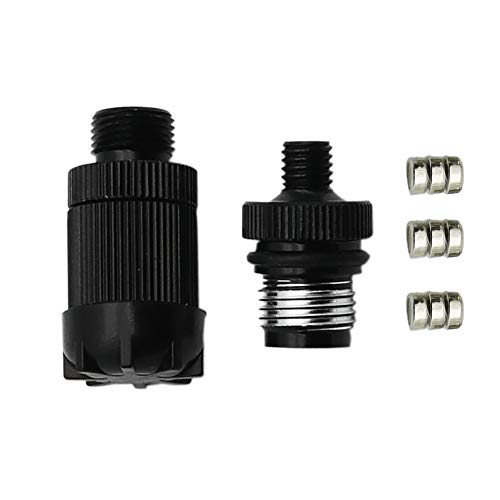 HUNTCOOL Compound Bow Archery 3 Levels Adjustable Sight Light 3/8-32 and 1/4-28