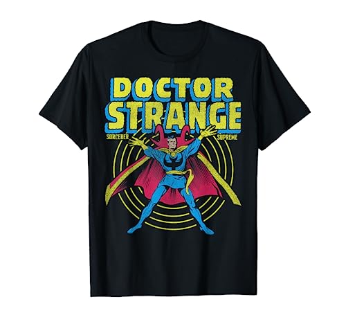 Marvel Avengers Doctor Strange Sorcerer Supreme Portrait T-Shirt