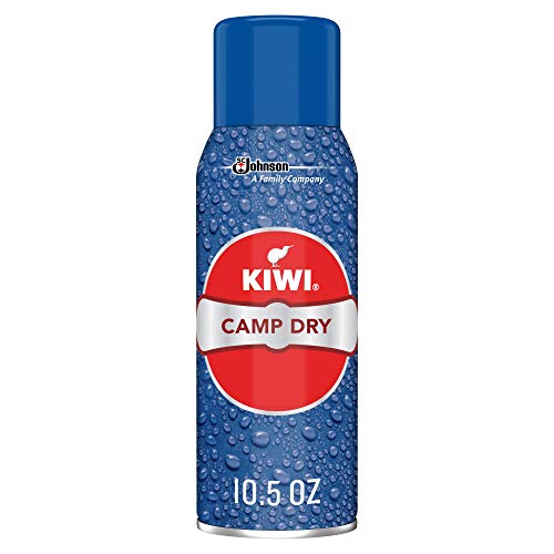 KIWI Camp Dry Performance Fabric Protector Spray - Restores Water Repellent and Provides Fabric Protection (1 Aerosol), 10.5 oz
