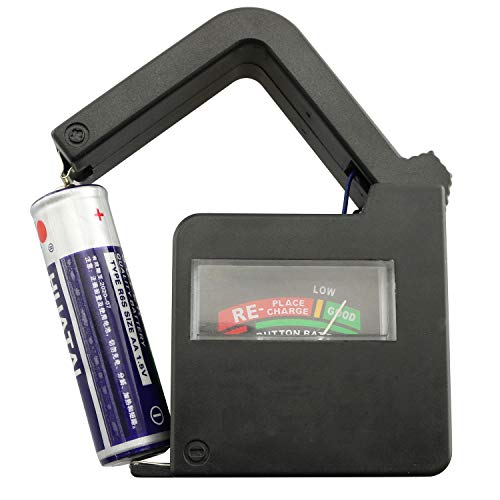 Tegg BT-860 Battery Tester Checker 1PC Battery Volt Tester Monitor For AA AAA C D 9V 1.5V Button Cell Batteries
