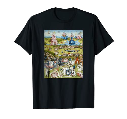 Bosch The Garden of Earthly Delights #2 for Artists T-Shirt