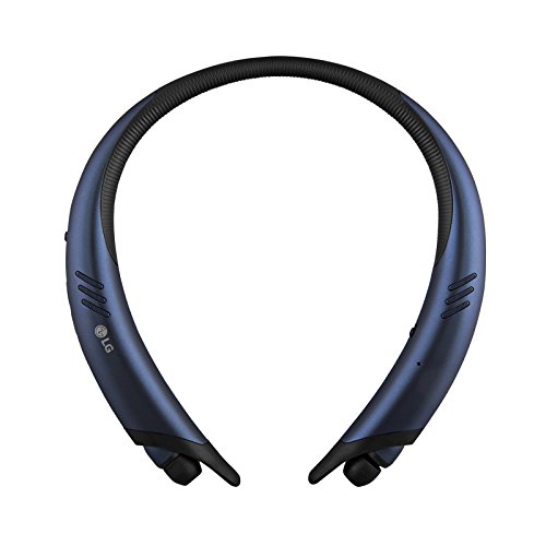 LG Tone Active+ HBS-A100 Stereo Bluetooth Headset (Blue)(Renewed)