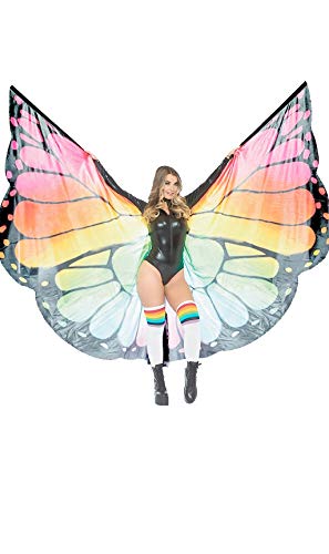 Leg Avenue Women's Festival Butterfly Wings