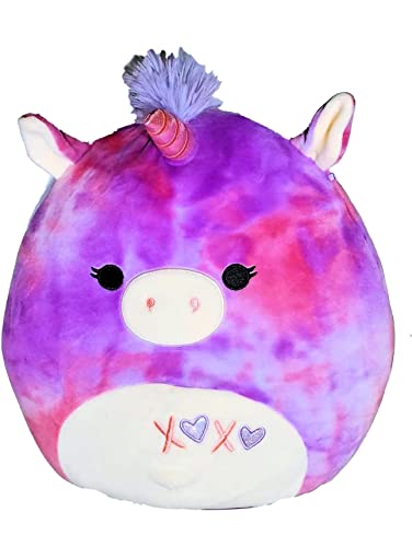 Squishmallow Lola The Unicorn (4.5in) Valentine's Day Squad