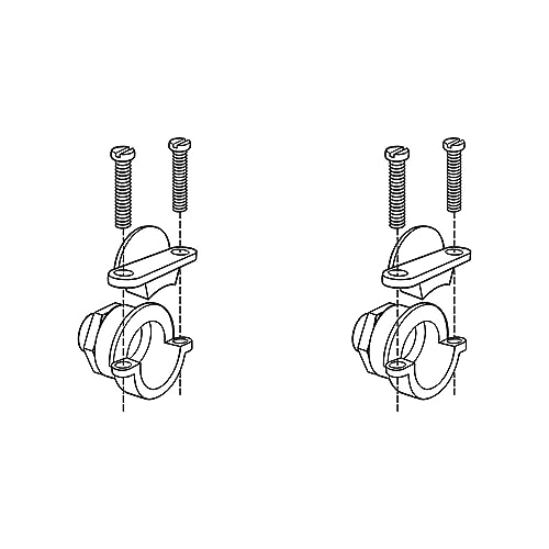 Kichler 10589SI Under Cabinet Accessories Cable Connector Single Bx, Silver (Pack of 2)