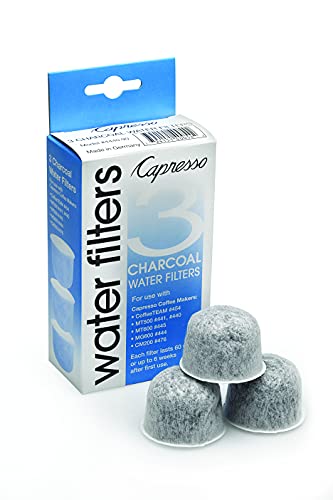 Capresso Charcoal Water Filters, 3 Count (Pack of 1)