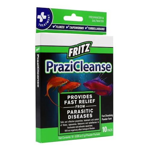 Fritz PraziCleanse - 10 pk