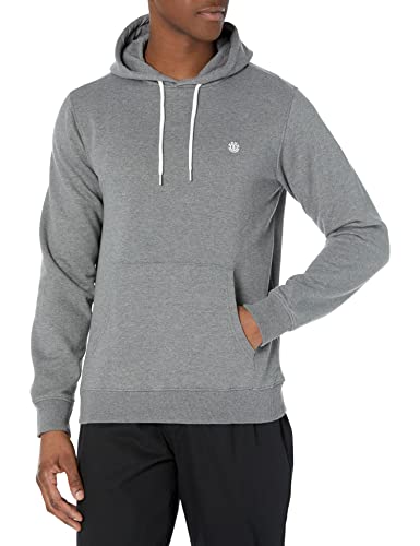 Element Men's Cornell Classic Pullover Hoodie, Grey Heather, Large