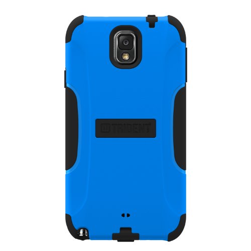 Trident Aegis Series Case for Samsung Galaxy Note III - Retail Packaging - Blue