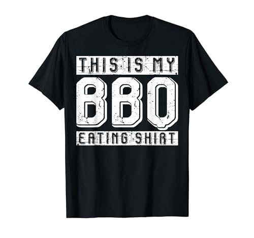 This is my BBQ Eating Shirt - BBQ T-Shirt