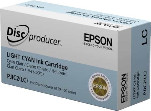 Epson PJIC7(LC) Cyan (Light) Ink Cartridge C13S020689
