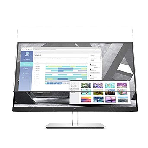 Puccy 3 Pack Screen Protector Film, compatible with HP E27q G4 QHD 27' TPU Guard （ Not Tempered Glass Protectors ） new version