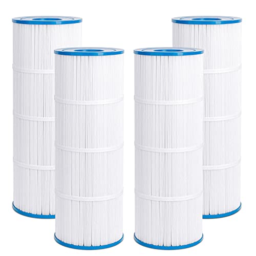 Future Way 4-Pack C3030 Pool Filter Cartridges Replacement for Hayward Swim Clear C580E, C3030, C3025, C3020, Replace Pleatco PA81, Hayward CX580XRE, 325 sq.ft
