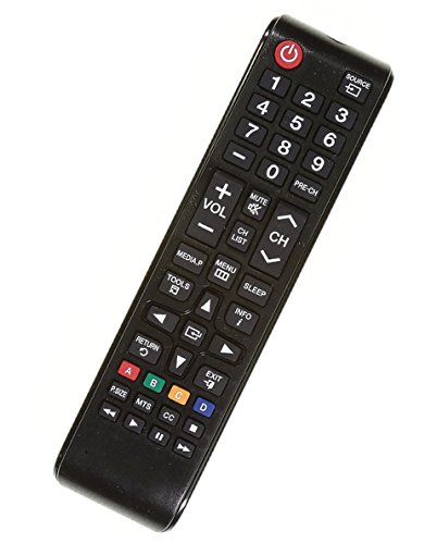Replaced Remote Control Compatible for Samsung LH46HDPLGAZA AA59-00854A UN32EH4003VXZA UN55EH6001F UN32J5003BFXZA LCD LED HDTV TV