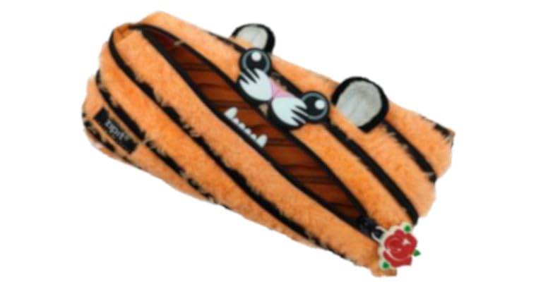 Zipit Creature Monster Makeup Case, Orange