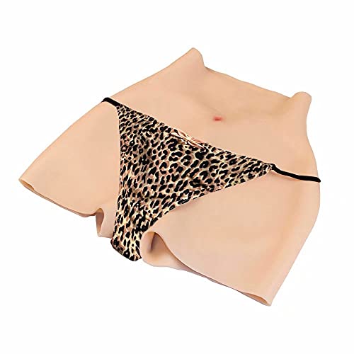 Men's Silicone Panty Butt Lifter Hip Enhancer Crossdressing Underwear for Crossdressers Transgender Dragqueen Nude