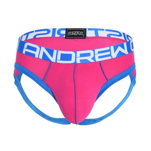 Andrew Christian SHOW-IT Arch Jock, Fuchsia, X-Large