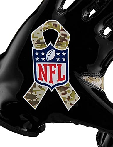 Nike Youth Vapor Jet 6.0 Football Receiver Gloves 'Salute To Service' (Trooper/Black-White, Small)