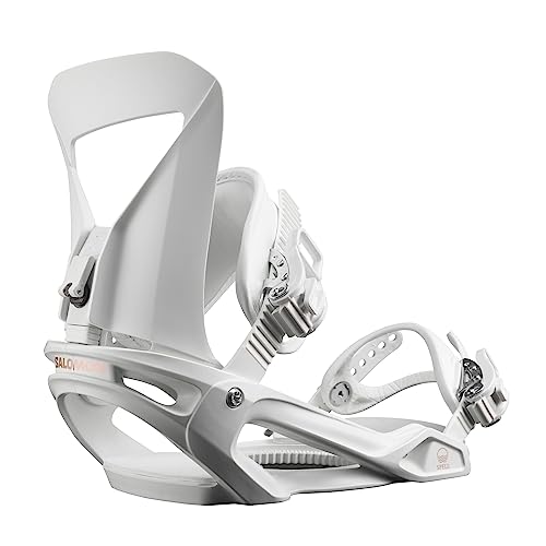 Salomon Snowboard Bindings Spell Women's L41777200 S White