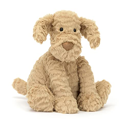 Jellycat Fuddlewuddle Puppy Stuffed Animal, Medium, 9 inches