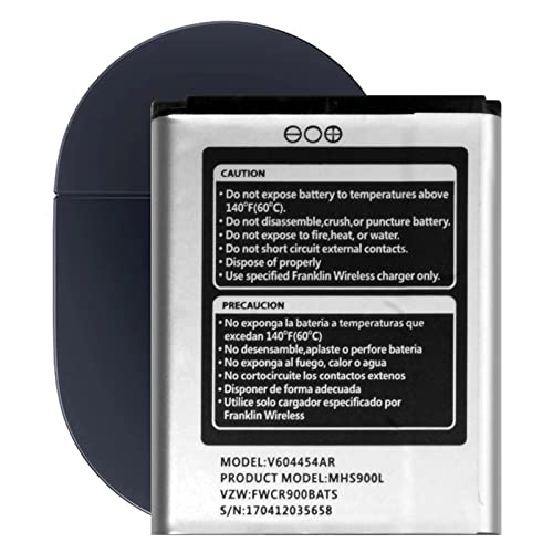 DDONG Replacement Battery V604454AR for Verizon Ellipsis Jetpack MHS900L Hotspot Modem Battery