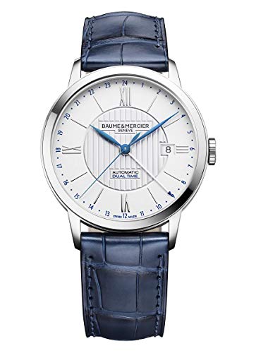 Baume et Mercier Classima Core Automatic Dual Time Mens Watch MOA10272