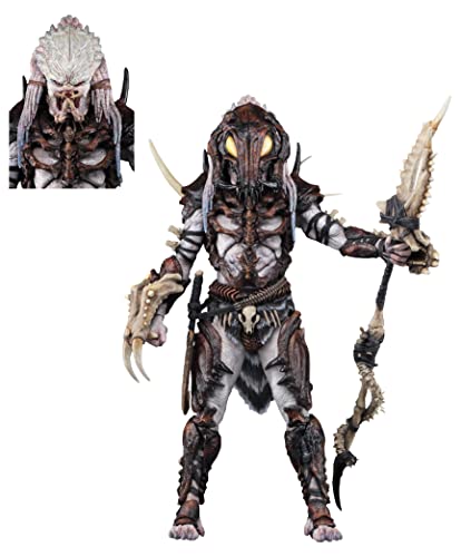 NECA Predator Ultimate Alpha Predator 100th Edition Action Figure