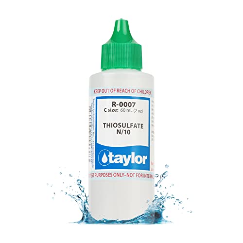 Taylor Technologies R-0007-C Thiosulfate No.7 N/10 2 OZ