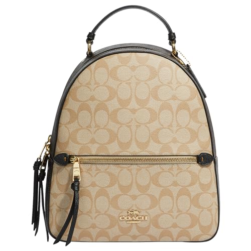 Coach Jordyn Backpack, Light Khaki Brown Multi