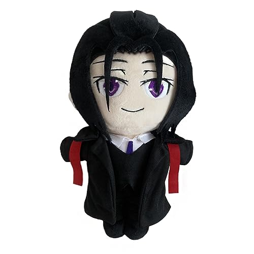 DEXSHUN Mori Ogai Figures Pillow Anime Plush Pillow Soft Stuffed Figure Cushion Pillow Home Decoration for Christmas Birthday