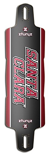Santa Clara University ztuntz Glider Longboard Deck
