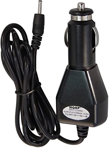 HQRP Car Charger Compatible with PLT7044K PLT7035 PLT7033D PLT8031 LT7033 LT8088 LT7035B LT8036 PLT7033D PLT8031 PLT1044G LT7052 Tablet PC Replacement DC Adapter