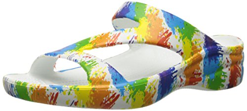 DAWGS Women's Arch Support Loudmouth Z, Drop Cloth, 10 M US