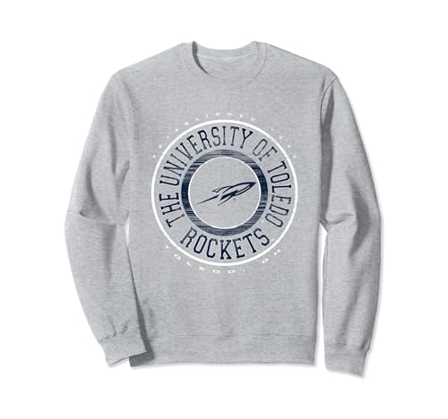 Toledo Rockets Showtime Heather Gray Officially Licensed Sweatshirt